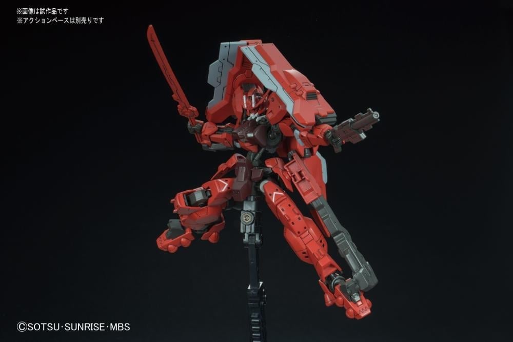 Mobile Suit Gundam: Iron-Blooded Orphans HGI-BO Gundam Astaroth Origin 1/144 Scale Model Kit Gallery Image 6