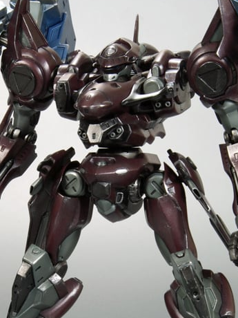 Armored Core 3: Silent Line Variable Infinity Mirage C02-Uranus 1/72 Scale Model Kit