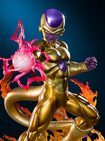 Dragon Ball Z: Resurrection 'F' Movies Collection Golden Frieza 1/4 Scale Limited Edition Statue