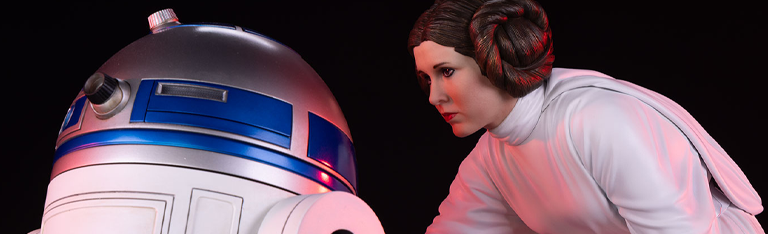Star Wars: A New Hope Princess Leia 1/3 Scale Statue