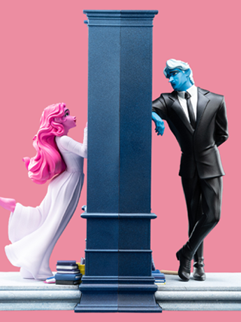 Lore Olympus: Stories Within Hades & Persephone Limited Edition Bookends
