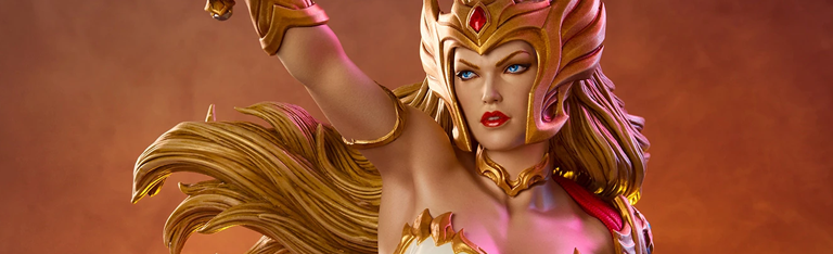 Masters of the Universe Legends She-Ra 1/5 Scale Maquette