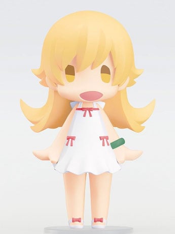 Monogatari Hello! Good Smile Shinobu Oshino Figure