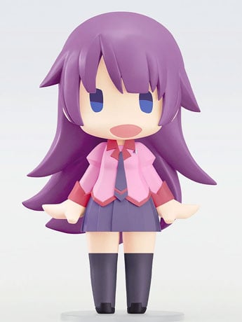 Monogatari Hello! Good Smile Hitagi Senjyogahara Figure