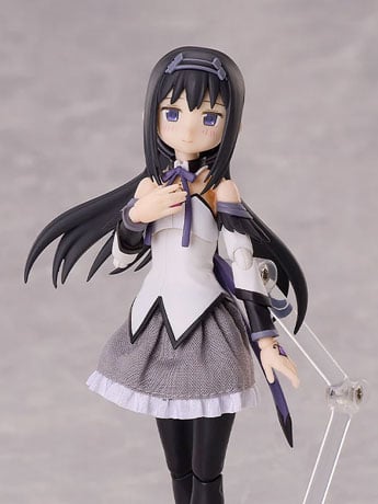 Puella Magi Madoka Magica The Movie - Walpurgisnacht: Rising BUZZmod. Homura Akemi 1/12 Scale Action Figure