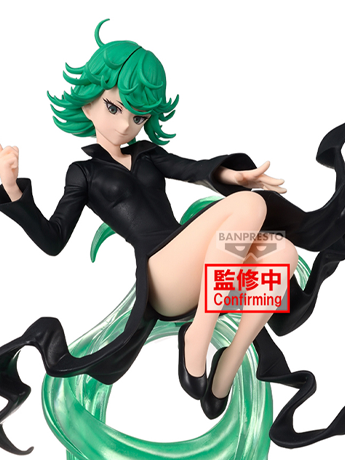 One-Punch Man Maximatic Terrible Tornado Figure
