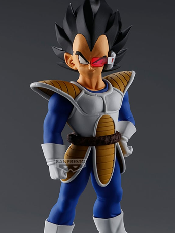 Dragon Ball Z Solid Edge Works Vegeta Figure