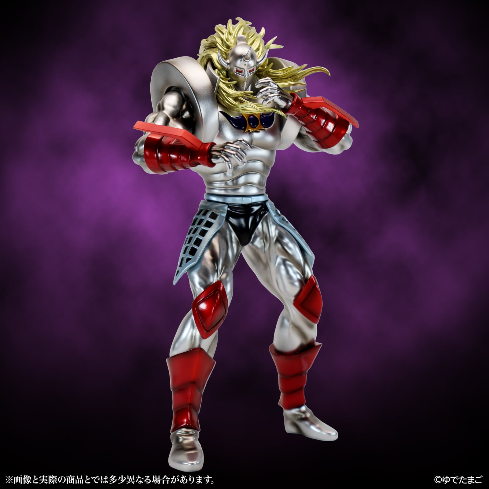 Kinnikuman CMC Universal No.EX Akuma Shogun 3.1 (Original Manga