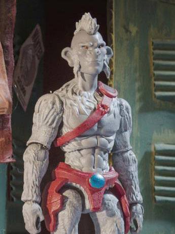 Animal Warriors of The Kingdom Wave 01 Figure - Adventure Armor Pale Gallery Image 2