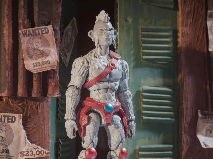Animal Warriors of The Kingdom Wave 01 Figure - Adventure Armor Pale Gallery Image 1