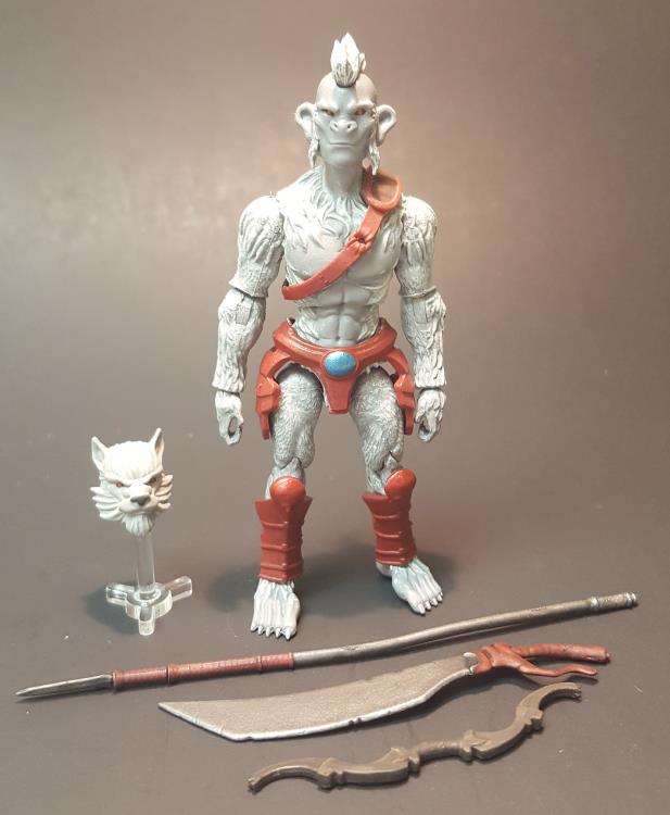 Animal Warriors of The Kingdom Wave 01 Figure - Adventure Armor Pale Gallery Image 4