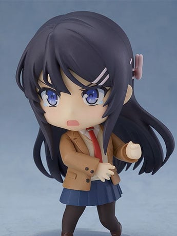 Rascal Does Not Dream of Bunny Girl Senpai Nendoroid No.1124 Mai Sakurajima (Reissue)