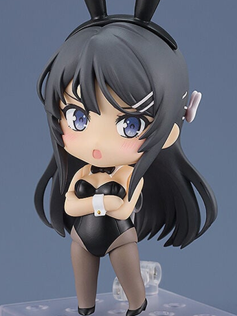 Rascal Does Not Dream of Bunny Girl Senpai Nendoroid No.2417 Mai Sakurajima (Bunny Girl Ver.) (Reissue)