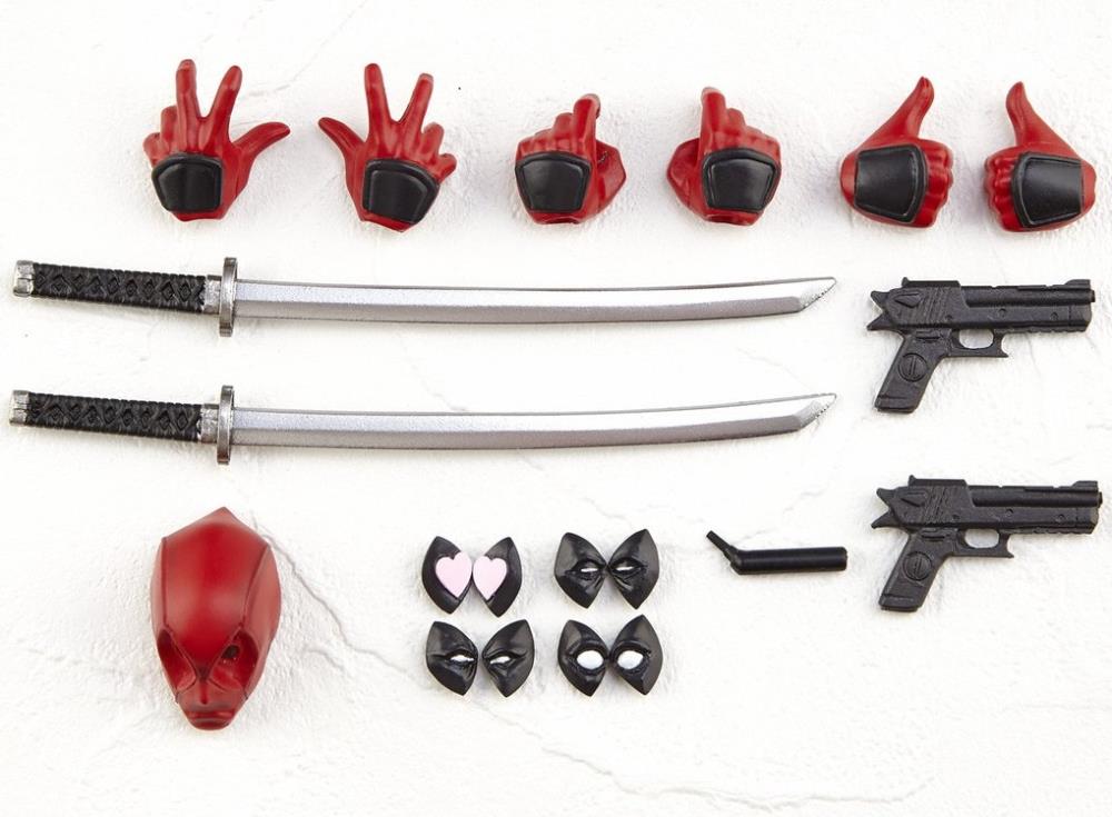 Marvel Amazing Yamaguchi Revoltech No.001 Deadpool Action Figure Gallery Image 11