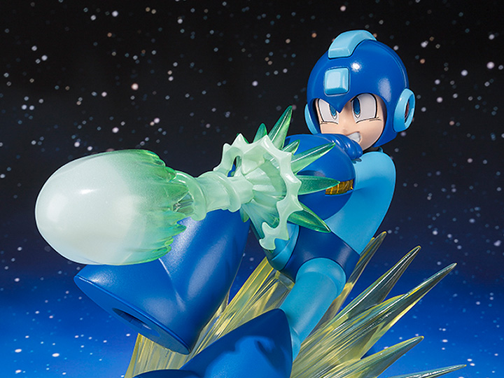 Mega Man FiguartsZERO Mega Man Gallery Image 1