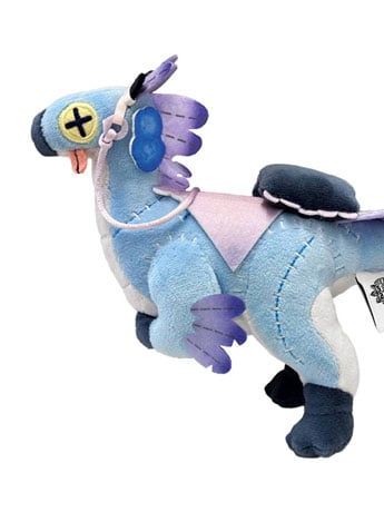 Monster Hunter Wilds Seikret (Living Doll Caparison) Plushie