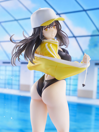 Kekemotsu Illustration -Sakura- Kyou Kara Suieibu Komon no Tama-chan Sensei 1/6 Scale Figure
