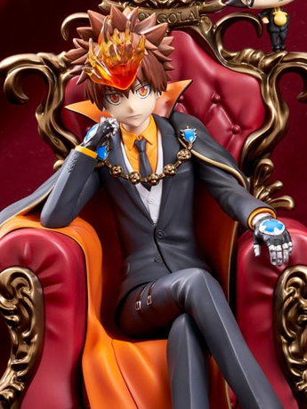 Katekyo Hitman Reborn! Tsunayoshi Sawada & Reborn Figure