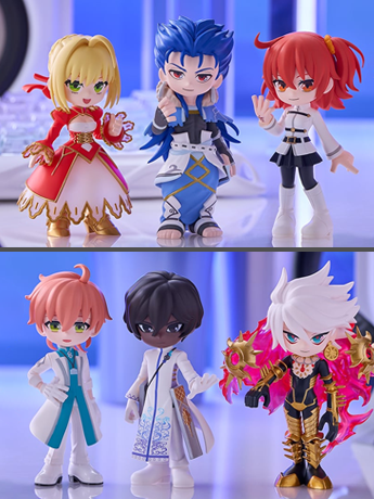 Fate/Grand Order PalVerse Vol.2 Box of 6 Figures