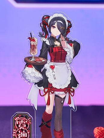 Needy Streamer Overload Needy Chinese Restaurant Series Ame Acrylic Stand