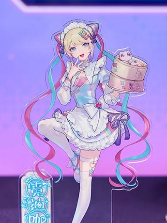 Needy Streamer Overload Needy Chinese Restaurant Series OMGKawaiiAngel Acrylic Stand