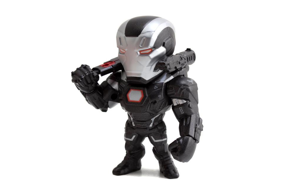 Captain America: Civil War Metals Die Cast 4" War Machine Figure Gallery Image 8