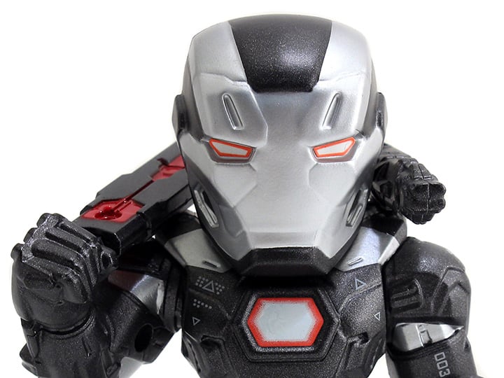 Captain America: Civil War Metals Die Cast 4" War Machine Figure Gallery Image 1