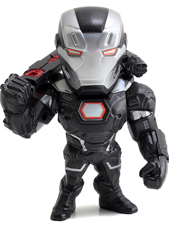 Captain America: Civil War Metals Die Cast 4" War Machine Figure Gallery Image 2