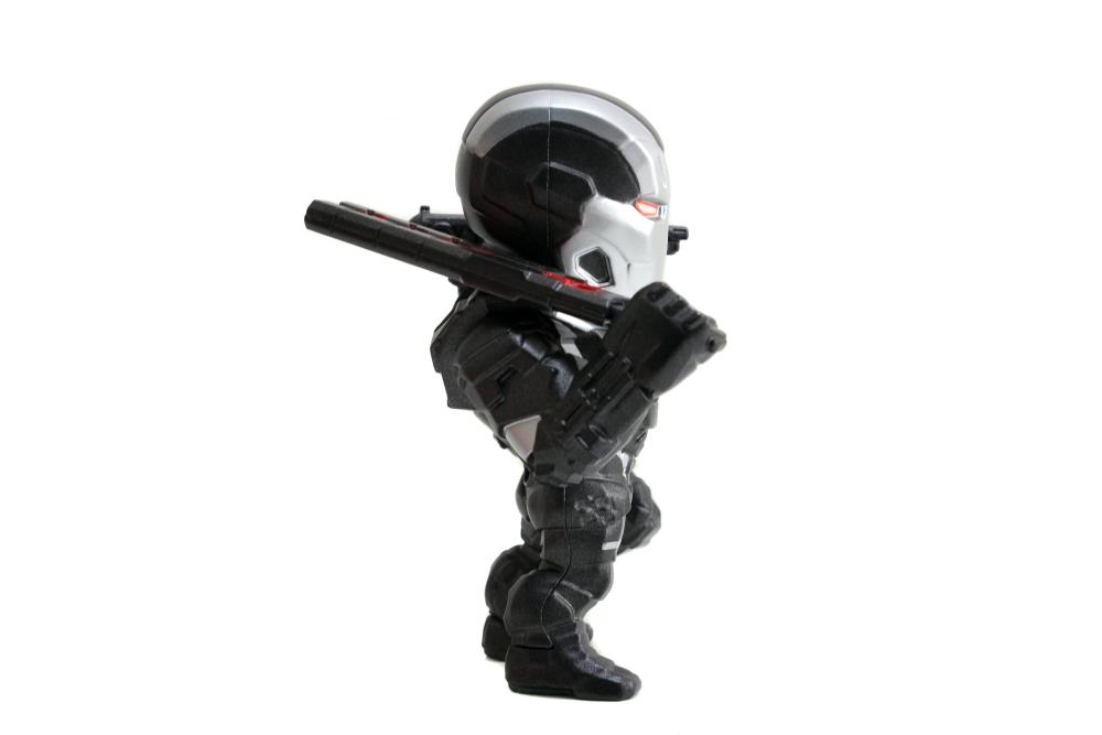 Captain America: Civil War Metals Die Cast 4" War Machine Figure Gallery Image 6
