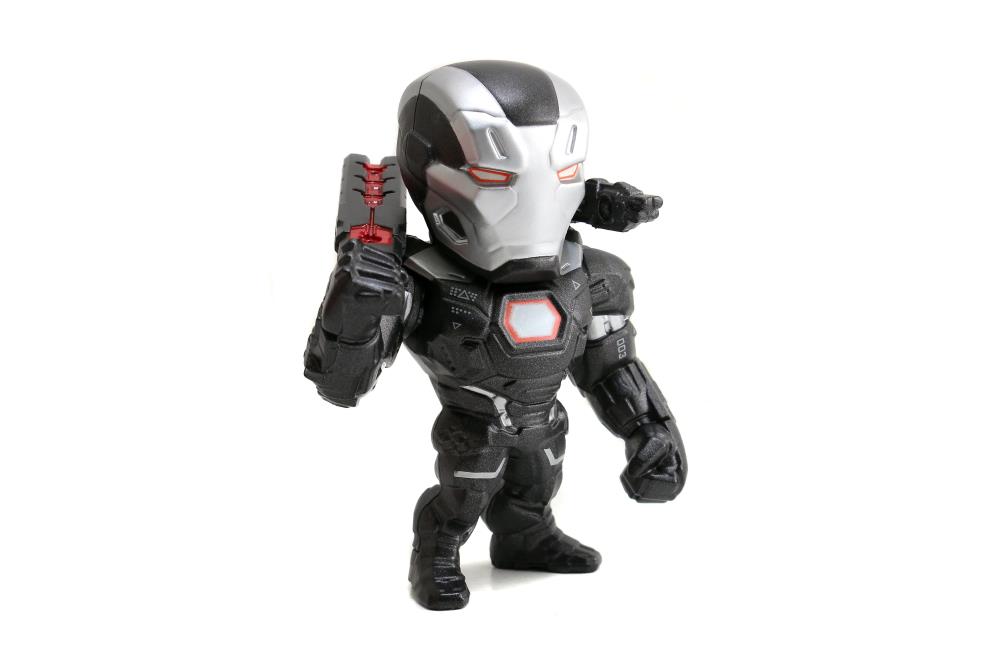 Captain America: Civil War Metals Die Cast 4" War Machine Figure Gallery Image 5