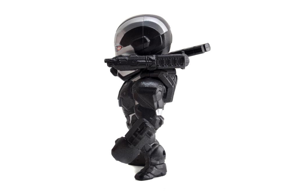 Captain America: Civil War Metals Die Cast 4" War Machine Figure Gallery Image 7