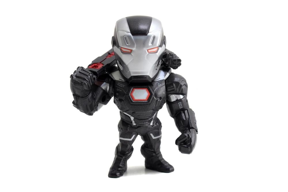 Captain America: Civil War Metals Die Cast 4" War Machine Figure Gallery Image 4