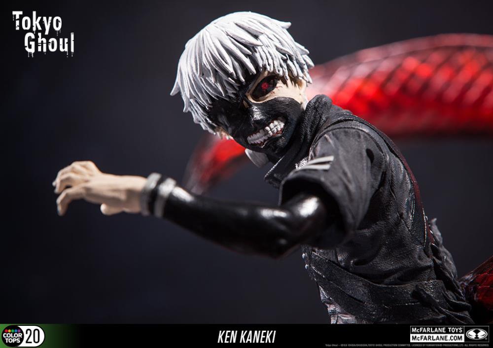 Tokyo Ghoul Color Tops Collector Edition Green Wave #20 Ken Kaneki Gallery Image 9