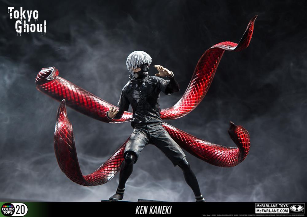 Tokyo Ghoul Color Tops Collector Edition Green Wave #20 Ken Kaneki Gallery Image 11