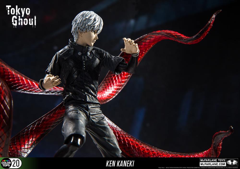 Tokyo Ghoul Color Tops Collector Edition Green Wave #20 Ken Kaneki Gallery Image 5