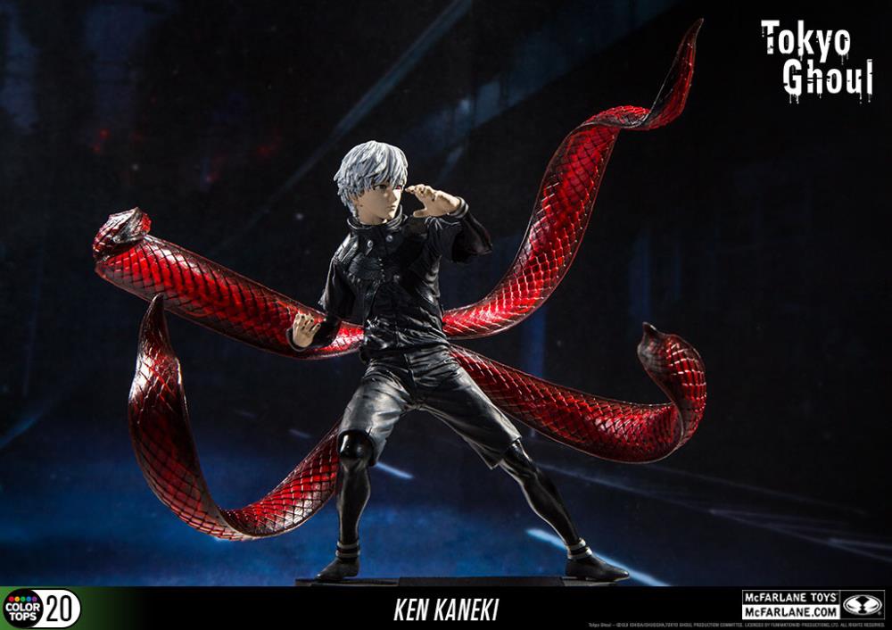 Tokyo Ghoul Color Tops Collector Edition Green Wave #20 Ken Kaneki Gallery Image 6