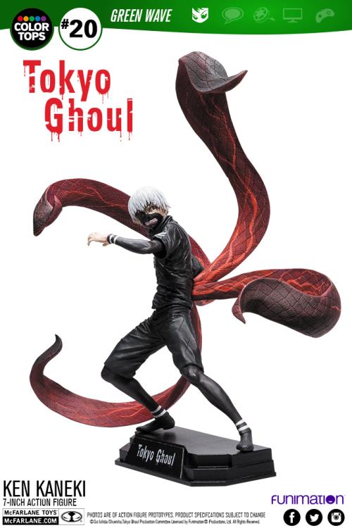 Tokyo Ghoul Color Tops Collector Edition Green Wave #20 Ken Kaneki Gallery Image 3