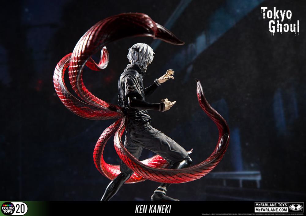 Tokyo Ghoul Color Tops Collector Edition Green Wave #20 Ken Kaneki Gallery Image 10