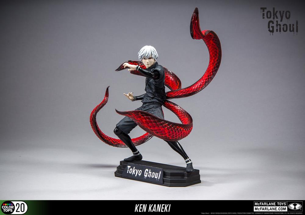Tokyo Ghoul Color Tops Collector Edition Green Wave #20 Ken Kaneki Gallery Image 16