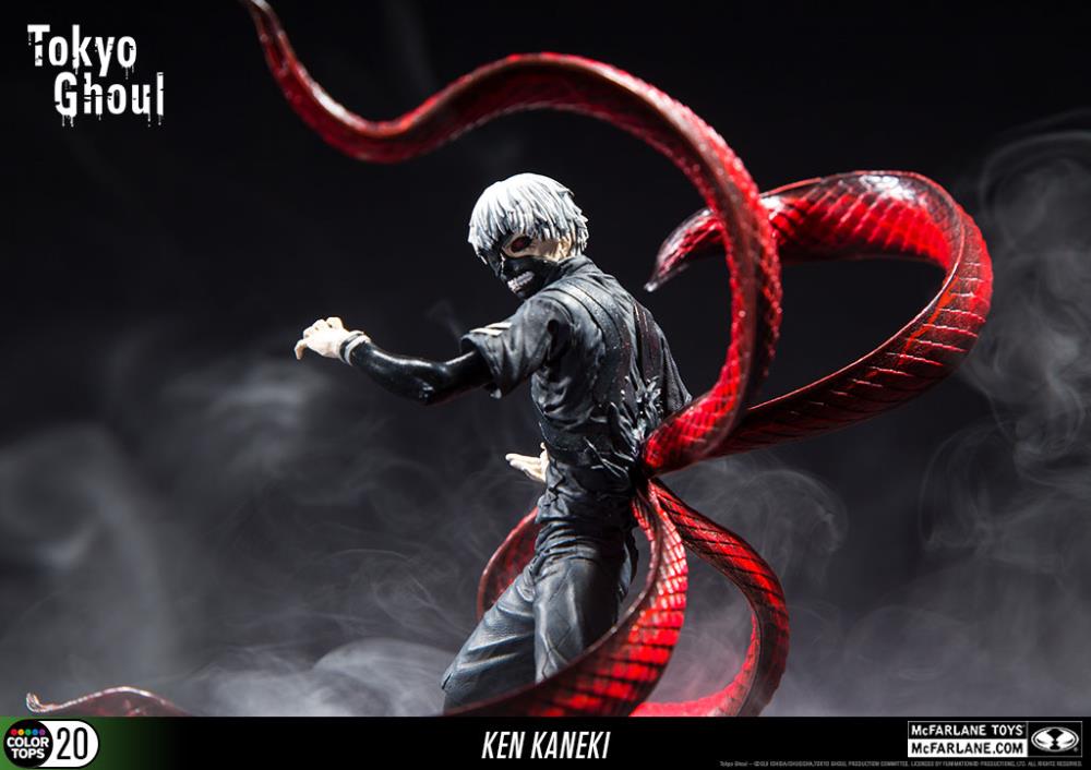 Tokyo Ghoul Color Tops Collector Edition Green Wave #20 Ken Kaneki Gallery Image 7