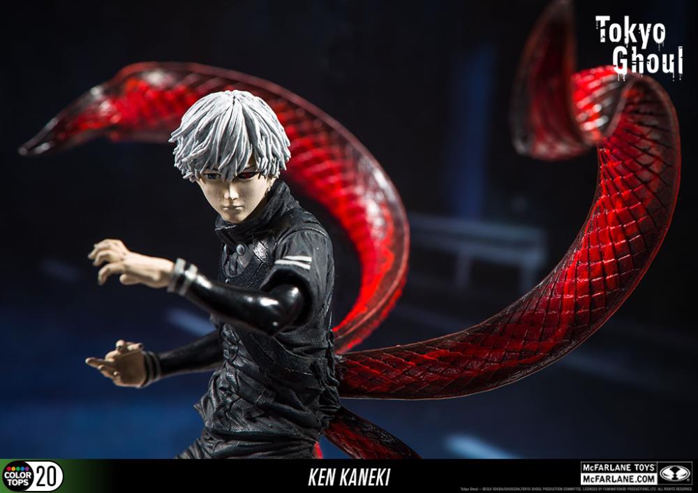 Tokyo Ghoul Color Tops Collector Edition Green Wave #20 Ken Kaneki Gallery Image 4