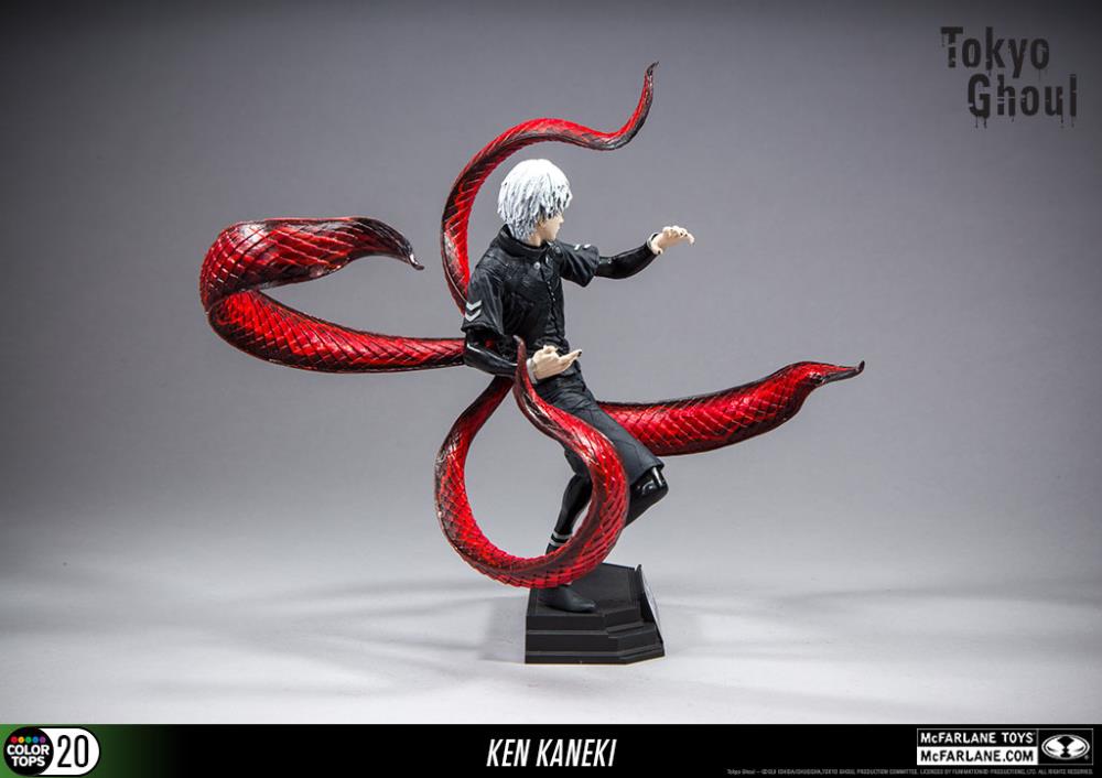 Tokyo Ghoul Color Tops Collector Edition Green Wave #20 Ken Kaneki Gallery Image 14