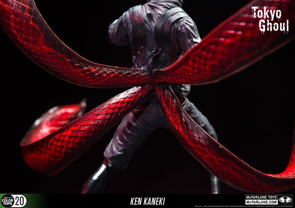 Tokyo Ghoul Color Tops Collector Edition Green Wave #20 Ken Kaneki Gallery Image 12