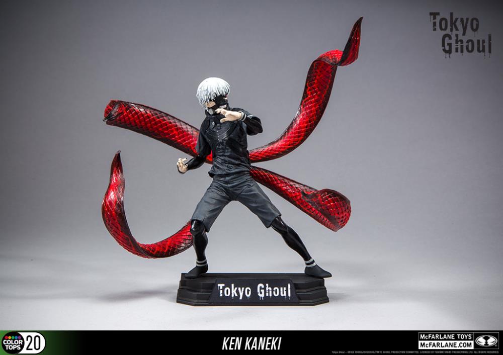 Tokyo Ghoul Color Tops Collector Edition Green Wave #20 Ken Kaneki Gallery Image 13
