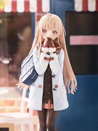 The Angel Next Door Spoils Me Rotten Tenitol Tall Mahiru Shiina (Winter Clothes Ver.) Figure