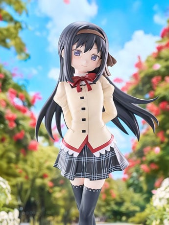 Puella Magi Madoka Magica the Movie: Walpurgisnacht: Rising Tenitol Tall Homura Akemi Figure