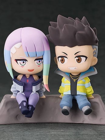 Cyberpunk: Edgerunners Qset+ David & Lucy (To The Moon) Figure (Reissue)