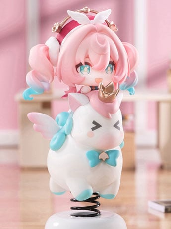 Honkai: Star Rail Happy Shake Hyacine Springy Chibi Figure