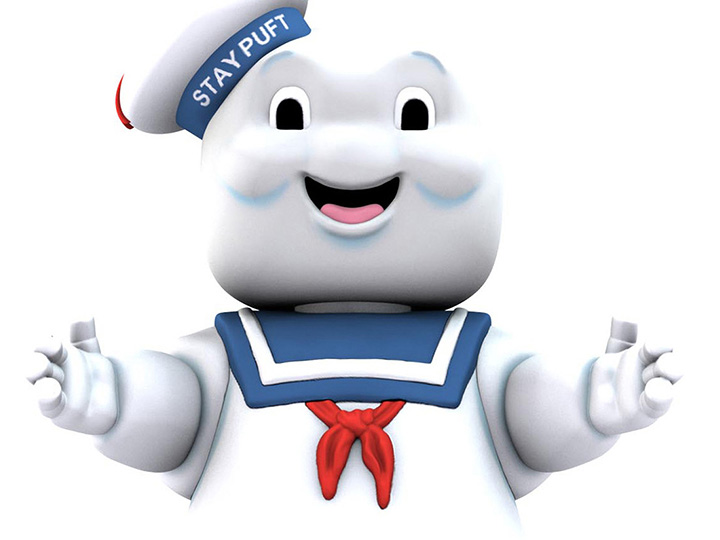 Ghostbusters Stay Puft Marshmallow Man Solar Body Knocker Gallery Image 1