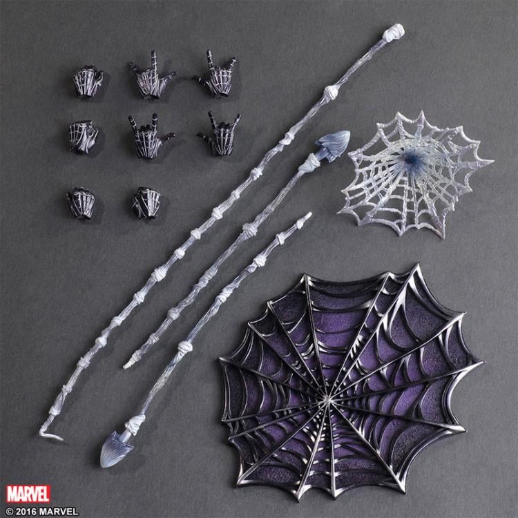 Marvel Universe Variant Play Arts Kai Spider-Man (Limited Color Edition) Gallery Image 5